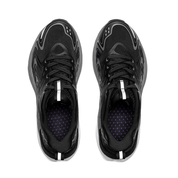 [FlyLife] Women's Breathable Lifestyle Sneakers - BLACK - 4